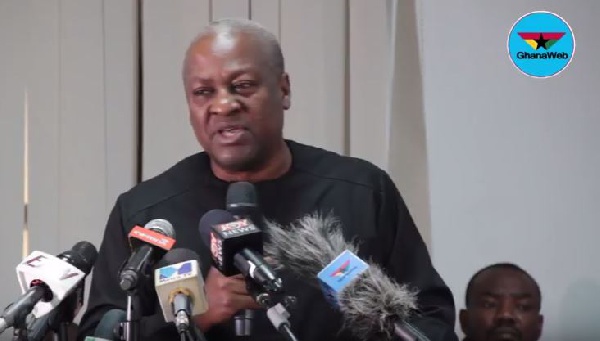 We will go into election 2024 with the EC as an opponent – Mahama