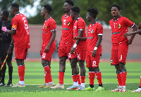 Asante Kotoko players