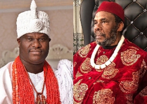 Ooni Of Ife And Pete Edochie 4