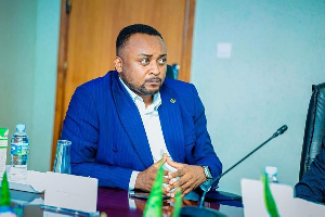 Vincent Assafuah is the New Patriotic Party Member of Parliament for Old Tafo