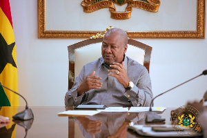 President John Dramani Mahama