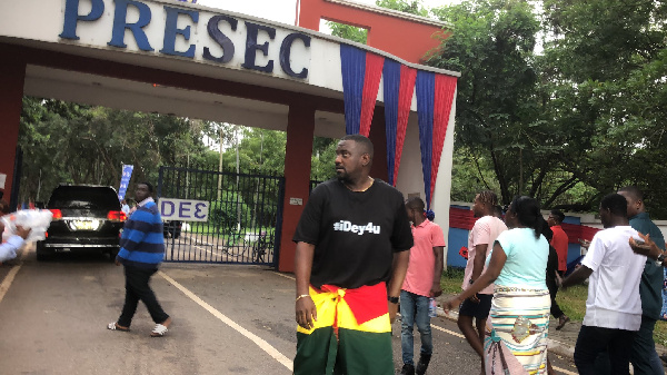 Actor and Politician, John Dumelo