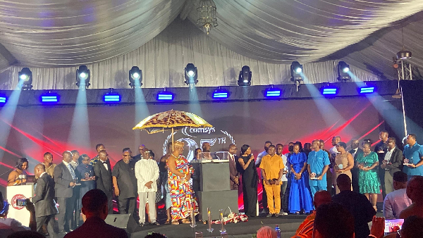 Comsys Ghana Limited stands at this pinnacle, celebrating 25 years of immense contribution