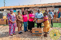 Dansoman Fire victims receive support