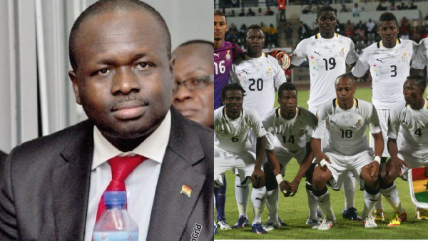 How Dr Omane Boamah begged Black Stars not to boycott 2013 AFCON over unpaid bonuses