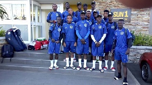 Ghana U19 Cricket Team
