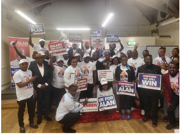 The Ghanaian group in Europe that support Alan Kyerematen