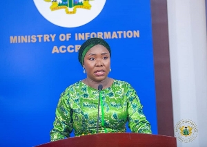 Minister of Information, Fatimatu Abubakar