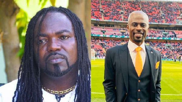 Prince Tagoe and George Boateng