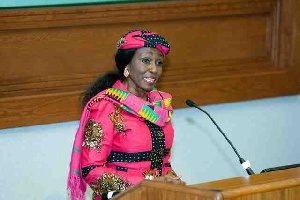 Former First Lady, Nana Konadu Agyeman Rawlings