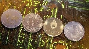 Bitcoins Cryptocurrencies Coins