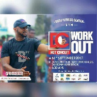 DC Hot Circuit Workout is on September 16