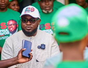 John Paul Semevor is a Volta Regional NDC Deputy Secretary Hopeful