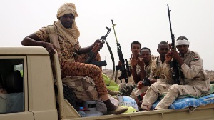 Sudanese Troops Forces