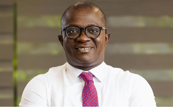 Dr Bryan Acheampong is the Member of Parliament for Abetifi