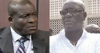 Titus Glover(L) meets Kempes Ofosuware in the Parliamentary race