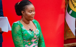 Ewurabena Aubynn is the Member of Parliament for Ablekuma North