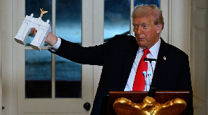 Donald Trump is president of the USA