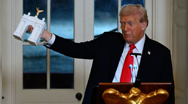 Donald Trump is president of the USA