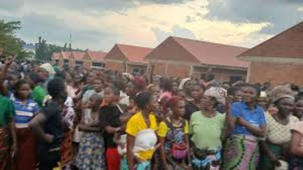 Thousands of people have fled their homes