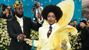 Jude Dontoh and Lauryn Hill