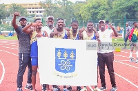 University of Ghana won 23 medals