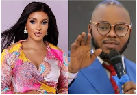 Actress Benedicta Gafah has responded to Bishop Obinim's recent rants