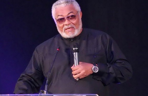 Former President, Jerry John Rawlings