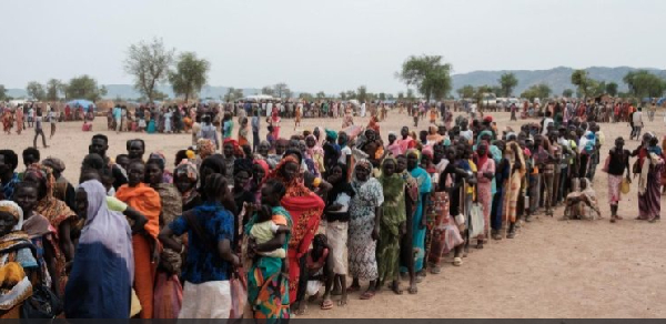 Escalating conflict in Sudan's Gezira state has forced civilians to flee