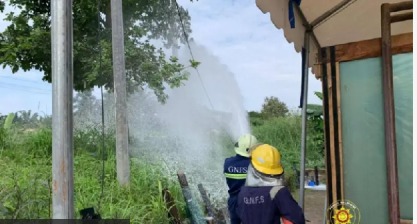 Di bees attack di students and teachers for di school as dem dey prepare to go on vacation