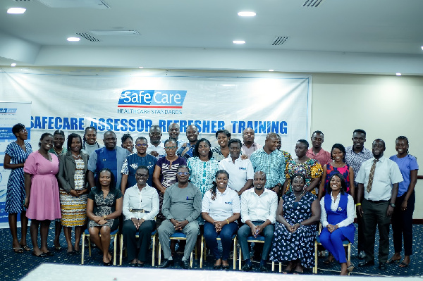 The program equips healthcare providers with internationally recognized safecare skills