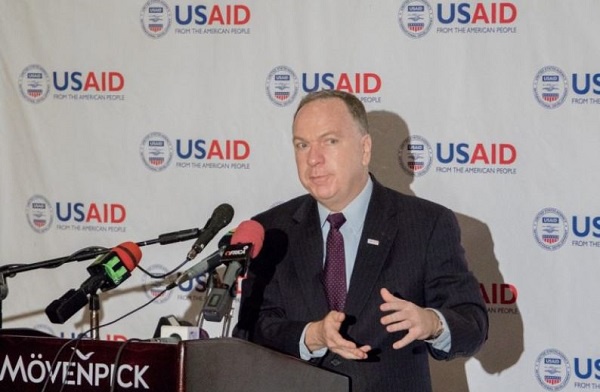 Mr. Steven E. Hendrix, Acting USAID/Ghana Mission Director