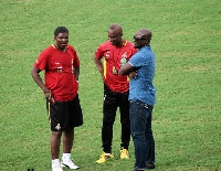 Maxwell Konadu, Kwesi Appiah and Stephen Appiah