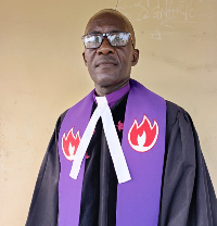 Rev Dr Abraham Akoto, Men's Desk Programmes Officer at the EPCG Headquarters