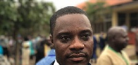 Isaac Agyapong,  Kwahu East District Chief Executive