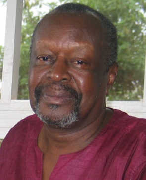 Ugandan writer, the late John Nagenda