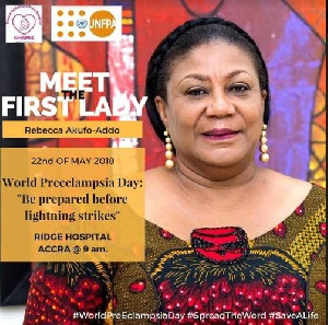 Meet the First Lady on World Preeclampsia Day