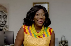 Mrs Catherine Abelema Afeku, Minister of Tourism, Arts and Culture