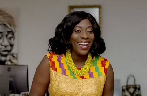 Minister for Tourism, Culture and Creative Arts, Catherine Ablema Afeku