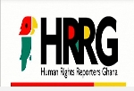 Human Rights Reporters Ghana (HRRG) logo