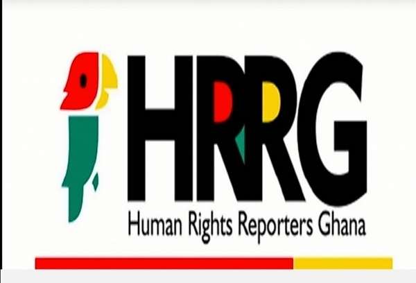 Human Rights Reporters Ghana (HRRG) logo