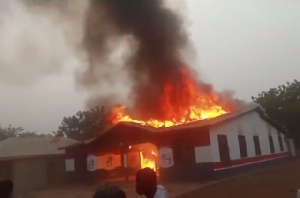 NPP HQ Salaga Violence