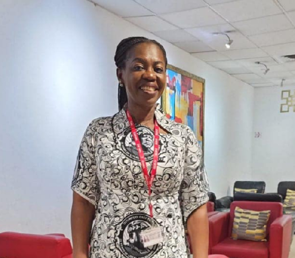 Sylvia Patience Baah is the Airport Services Manager of Emirates Airlines