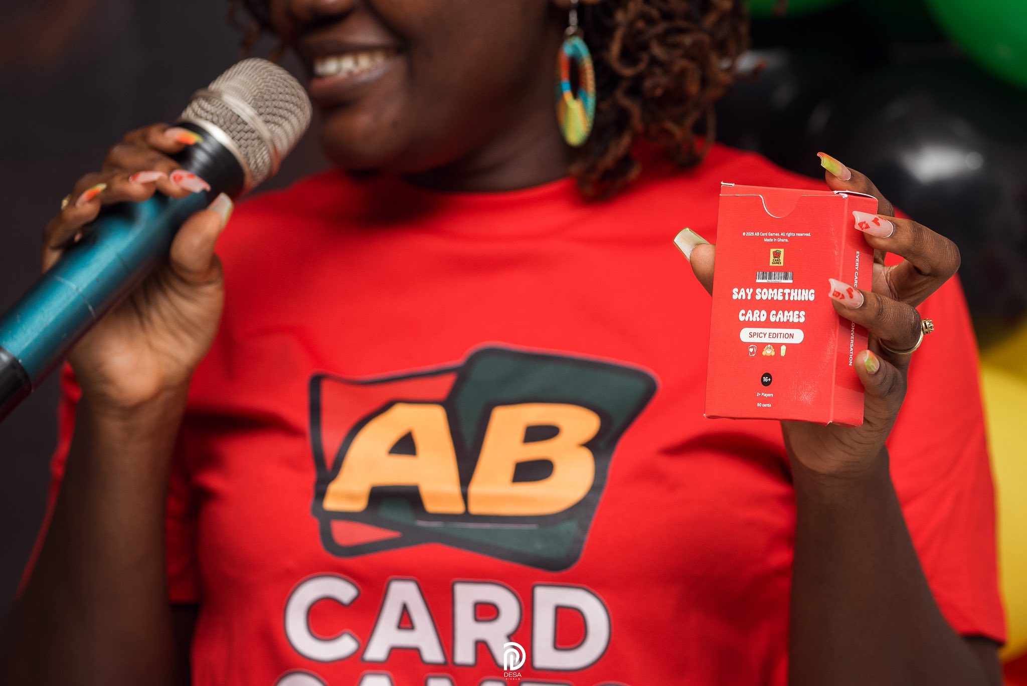 ghanaweb.com - Ghana's first-ever locally developed card games unveiled in Accra