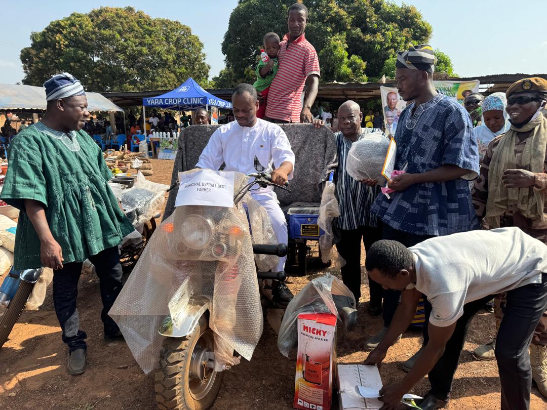 ghanaweb.com - Salaga South Farmers' Day: Infrastructure, community concerns take centre stage