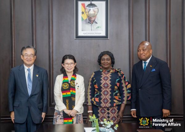 ghanaweb.com - Government woos Japanese carmakers to boost Ghana's automotive industry
