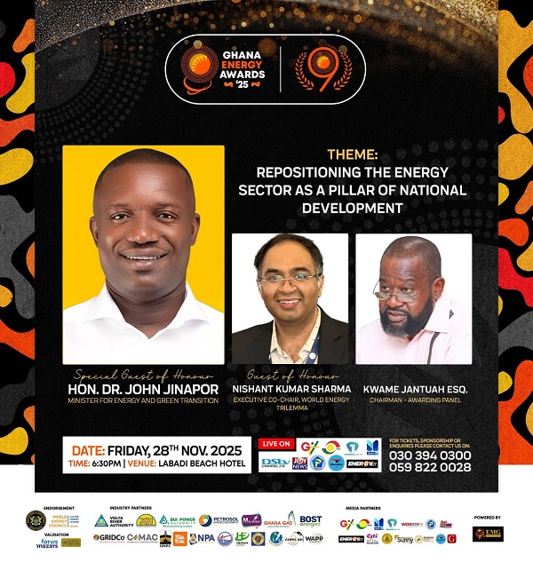 ghanaweb.com - LIVESTREAMING: 9th Ghana Energy Awards