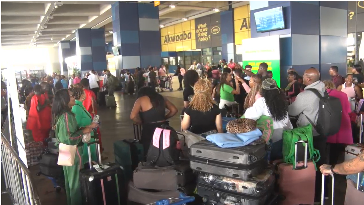 ghanaweb.com - Beyond the Return: 500 African-Americans arrive in Ghana