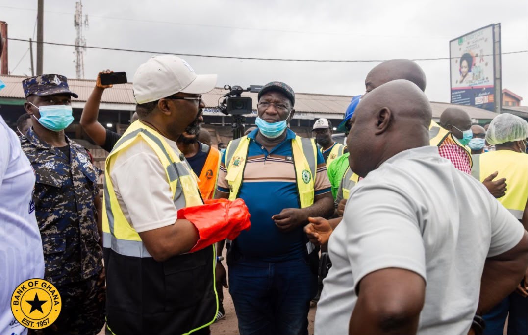 Keep cedi notes clean to protect public health and economy - BoG to traders