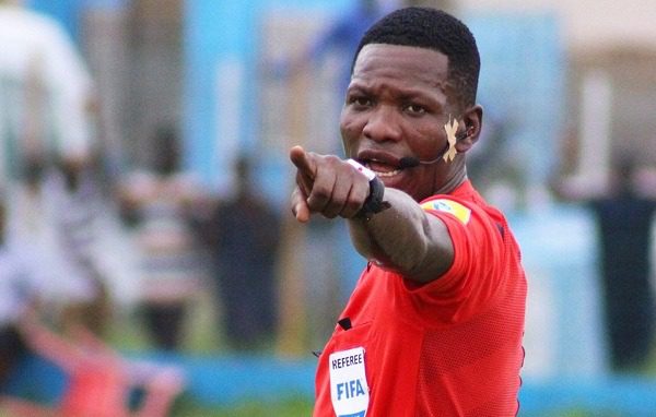 Referee Daniel Laryea receives huge commendation for Super Clash officiating
